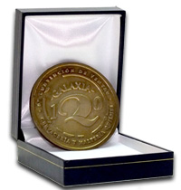Medalla 120 Aniversario Quilmes